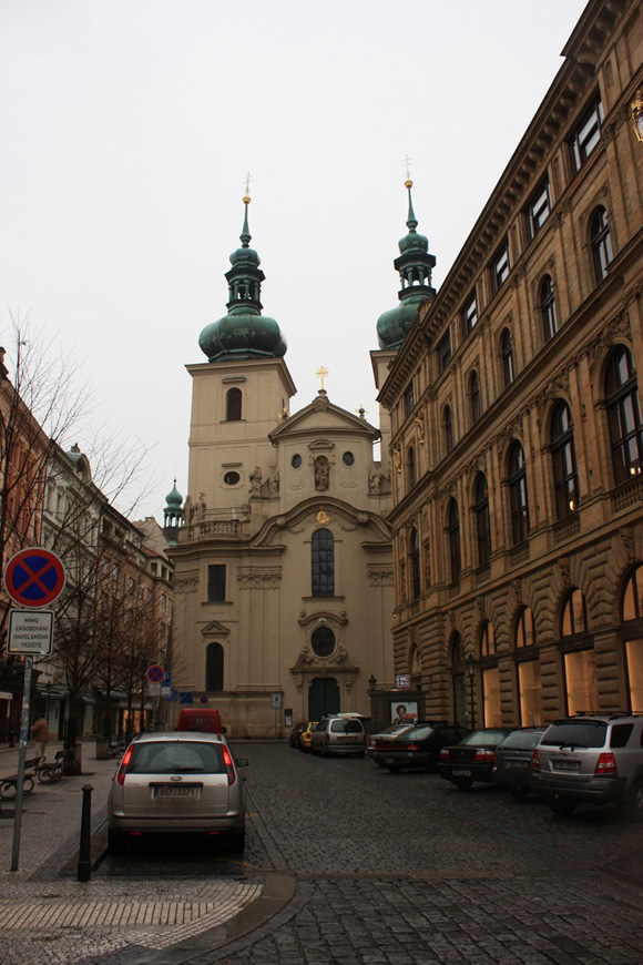 Прага, костел св. Гавла