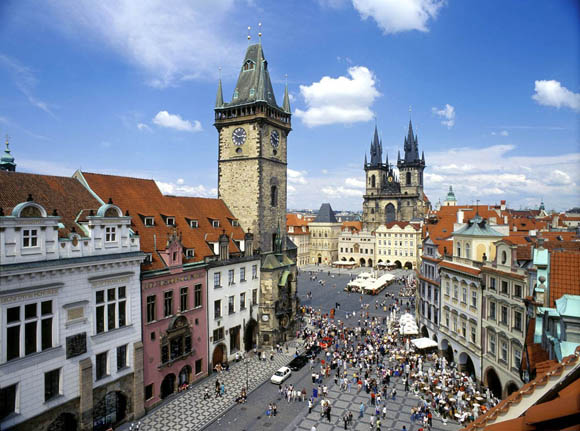 Старый город, Прага