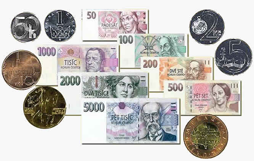 Валюта Чехии