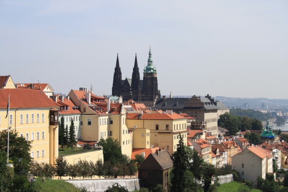 Фото Праги. Панорамный вид на город