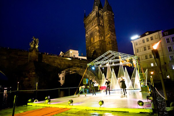 Фестиваль искусств Lavka River Stage в Праге